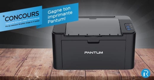 Gagnez une Imprimante Laser Pantum® P2500