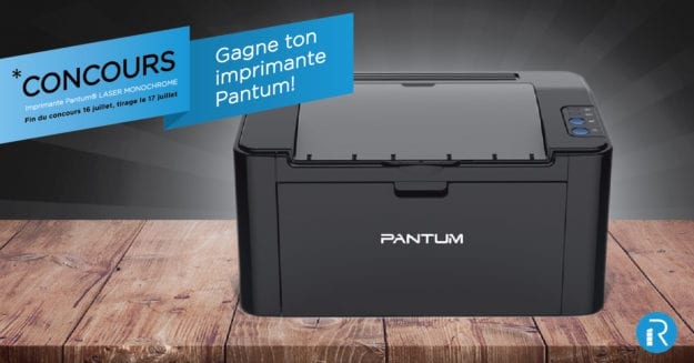 Gagnez une Imprimante Laser Pantum® P2500