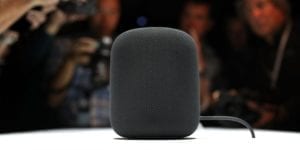 Apple dévoile HomePod, un haut-parleur intelligent avec Siri à l'intérieur