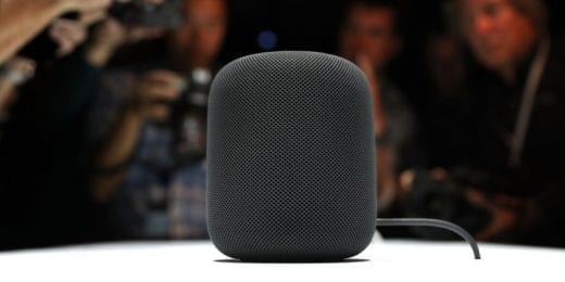 Apple dévoile HomePod, un haut-parleur intelligent avec Siri à l&rsquo;intérieur