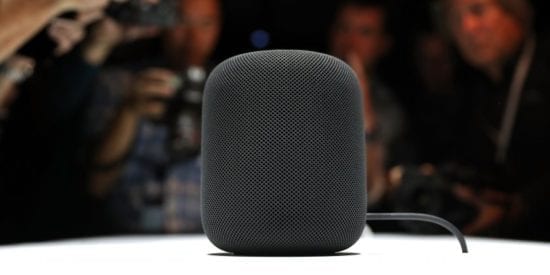 Apple dévoile HomePod, un haut-parleur intelligent avec Siri à l’intérieur