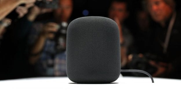 Apple dévoile HomePod, un haut-parleur intelligent avec Siri à l’intérieur