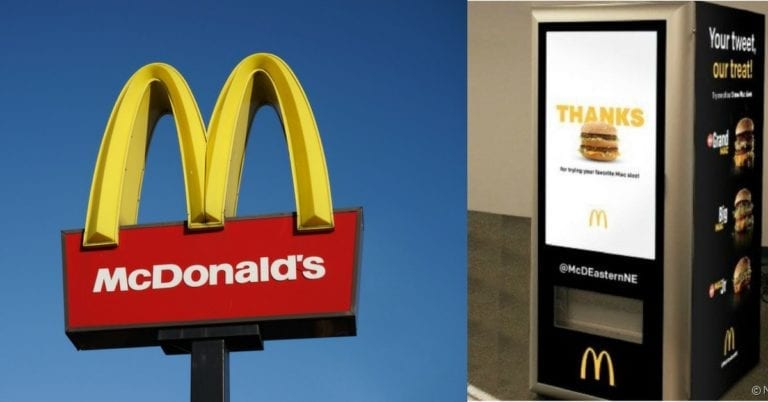Le premier distributeur automatique de Big Mac mis en service par McDonald’s