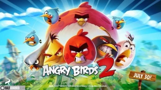 Un second film pour Angry Birds à découvrir
