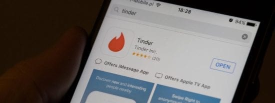 Sur l’appli de rencontres TINDER, vous n’êtes plus obligé de définir votre SEXE