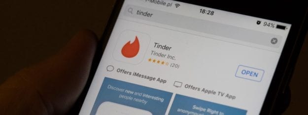 Sur l’appli de rencontres TINDER, vous n’êtes plus obligé de définir votre SEXE