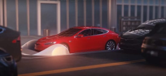 Pour désengorger les grandes villes, Elon Musk a imaginé un système de tunnels… à plus de 200km/h. Décoiffant.