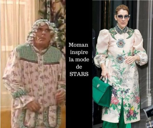 Môman de la Petite Vie a su inspirer la mode des plus grandes STARS
