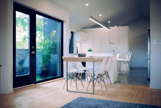 Une maison de ville durable et unique à Victoriaville