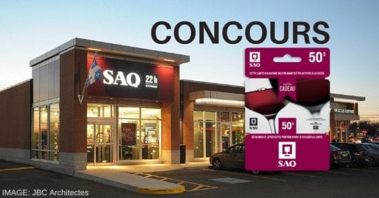 Gagner une carte-cadeau de 50$ à la SAQ pour votre boisson préférée