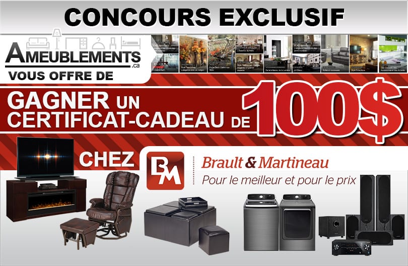Gagnez un Certificat Cadeau Brault & Martineau de 100$ Palam.ca | Votre site d'actualité et de divertissement #fun #buz #Quiz