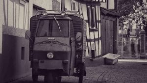 Babenhausen Barracks-Hesse, Allemagne