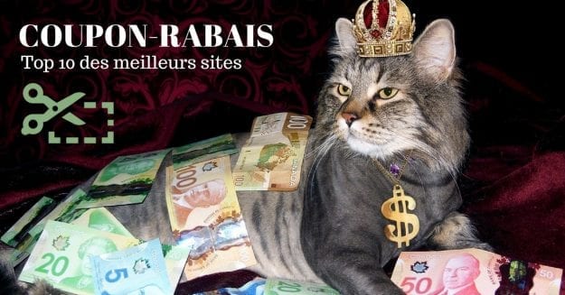 TOP 10 – Meilleurs sites de COUPONS RABAIS à imprimer