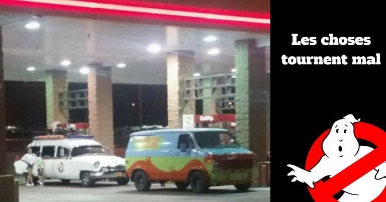 Gosthbuster donne du renfort à l’équipe de Scooby-Doo en ville ce soir !