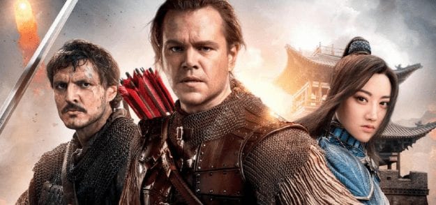 LA GRANDE MURAILLE – Film mettant en vedette Matt Damon