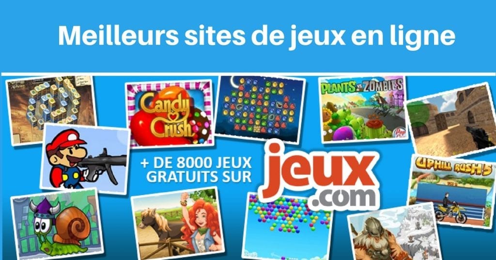 Meilleurs sites de jeux en ligne gratuit pour vous amuser et vous divertir!