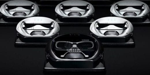 Un aspirateur robot Star Wars contrôlable par la force… de votre smartphone