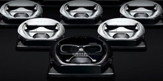 Un aspirateur robot Star Wars contrôlable par la force… de votre smartphone