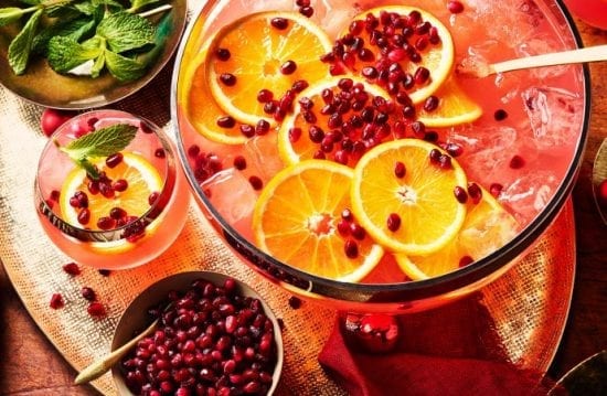 Le punch des Fêtes festif de la saison à ne pas manquer