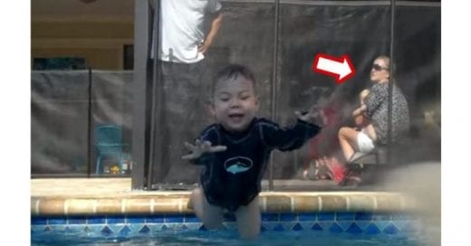 QUAND LE BÉBÉ TOMBE DANS LA PISCINE, LES PARENTS NE RÉAGISSENT MÊME PAS! QUELQUES…