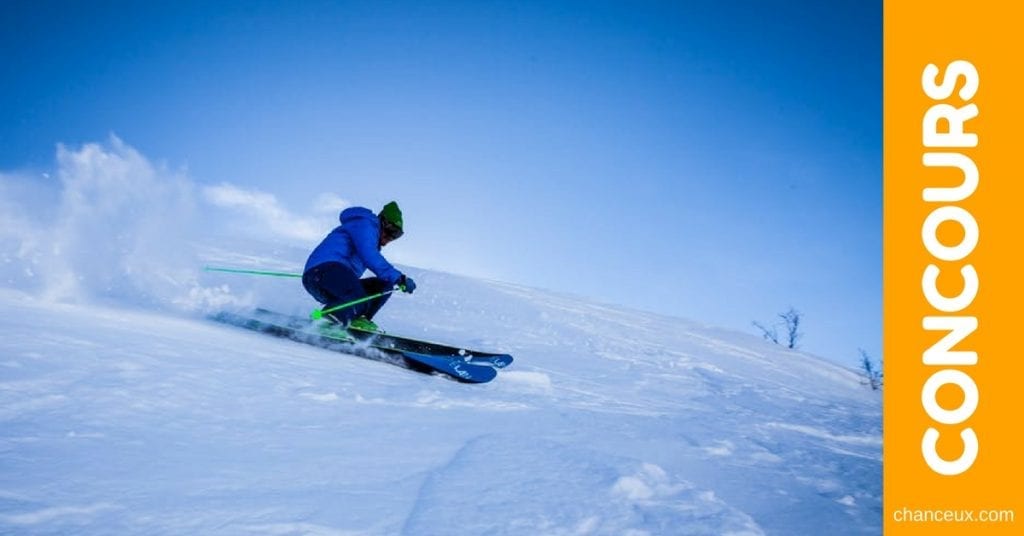 Gagnez un des trois forfait ski & nuitée en famille!