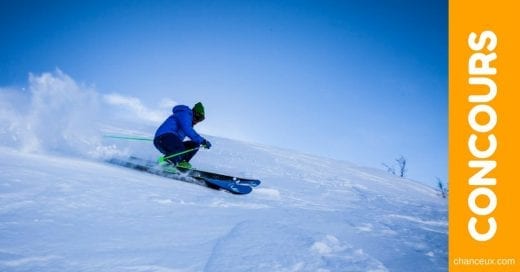 Gagnez un des trois forfaits ski et nuitée en famille!