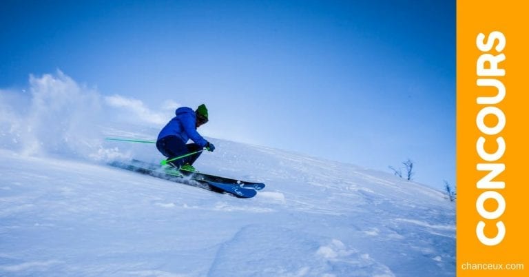 Gagnez un des trois forfaits ski et nuitée en famille!