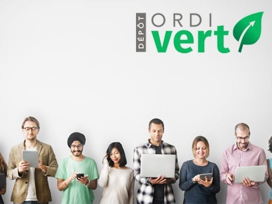 Un bon d’achat de 100$ valide sur tous les produits remis à neuf OrdiVert