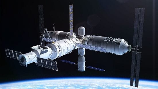 Une station spatiale chinoise tombera sur Terre cette année!