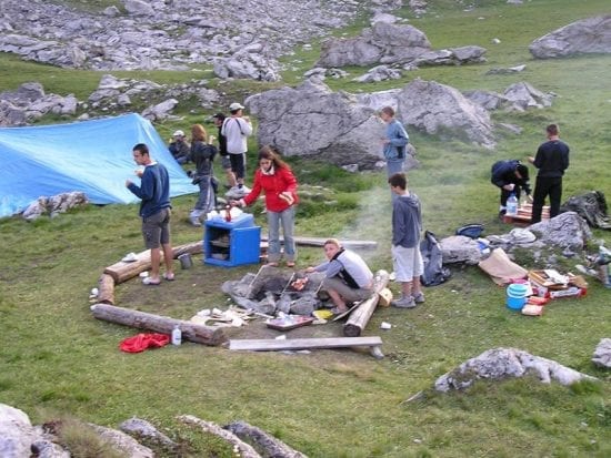 Journée type d’une colonie de vacances printemps