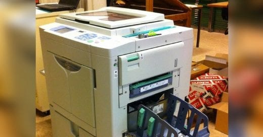 Le master Riso pour une impression nouvelle génération