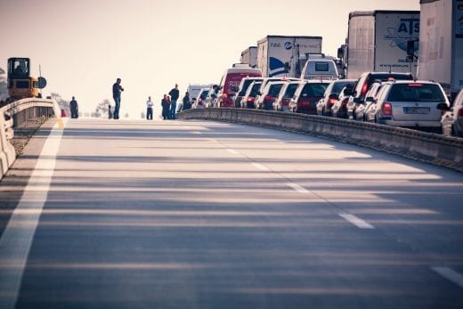 En cas d’accident, voici cinq étapes importante à suivre!