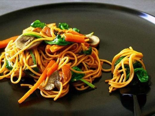 Agrémentez vos repas d’été de nouilles végétariennes