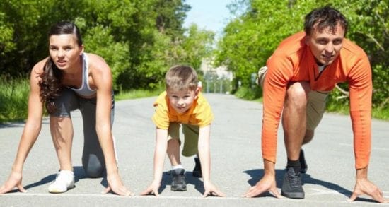 Des trucs pour rester en forme en famille