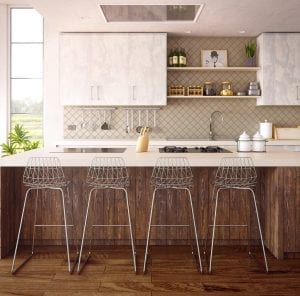 Donnez un look rétro des années 70 à votre intérieur!