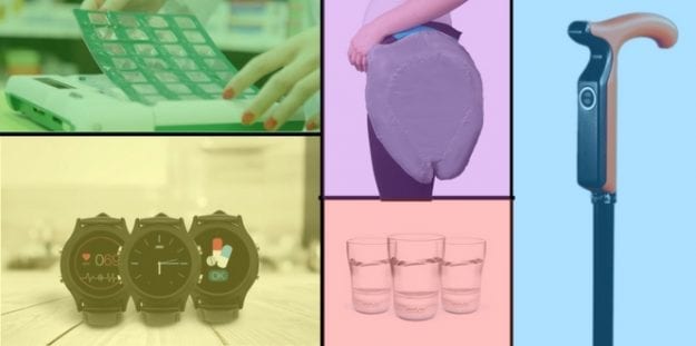 Objets connectés qui peuvent sauver la vie des personnes âgées