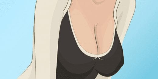 9 astuces à faire pour empêcher vos seins de s’affaisser
