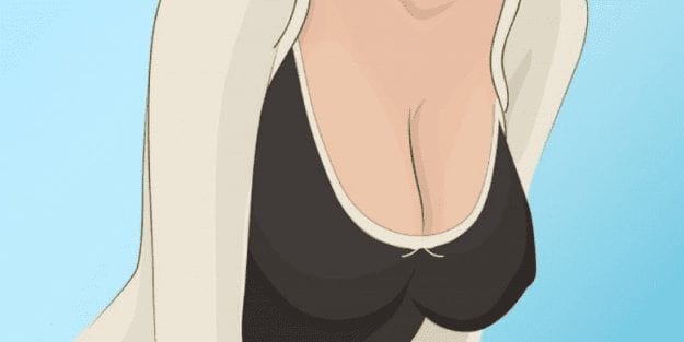 9 astuces à faire pour empêcher vos seins de s’affaisser