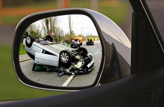 En cas d’accident, cinq étapes à suivre