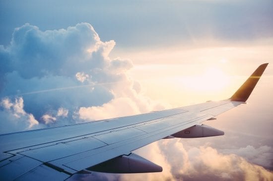 La clé du succès quand on prend l’avion en famille