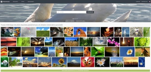 TOP 10 – Meilleurs sites d’images et photos gratuites et libres de droits