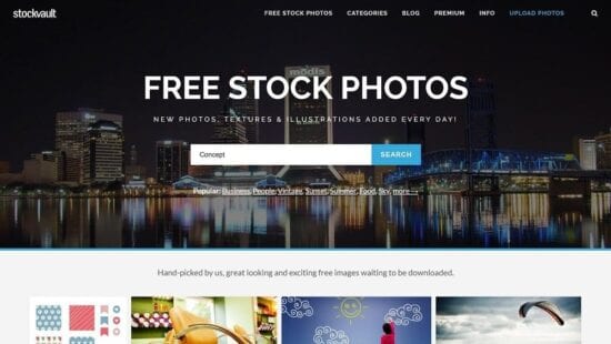 La banque d’image gratuite STOCKVAULT est libre de droit.