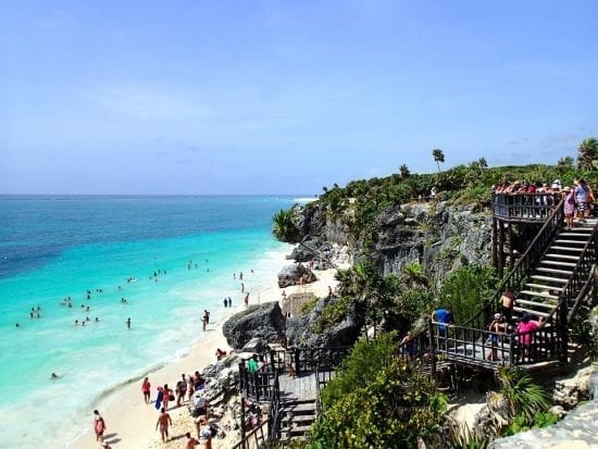 LE MEXIQUE ET SA PLAGE DE TULUM