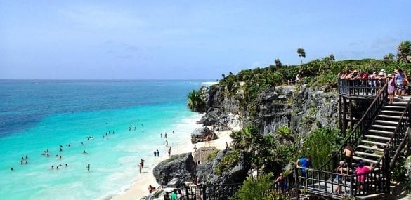 LE MEXIQUE ET SA PLAGE DE TULUM