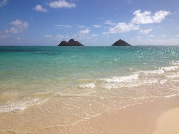 PLAGE LANIKAI, MEILLEURES PLAGES D’OAHU