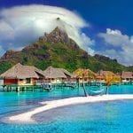 La plage de la pointe Matira, la meilleure plage de l’île Bora Bora