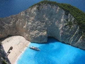 Plage de Navagio - Baie du Naufrage