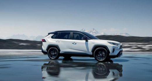 TOYOTA RAV4 NOUVEAU NIVEAU DE FINITION