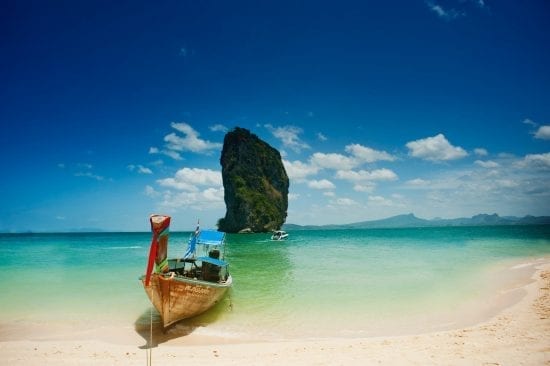 Voyage de rêve à Maya Beach en Thaïlande