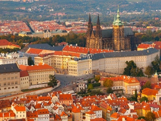 Château de Prague, Prague, République tchèque